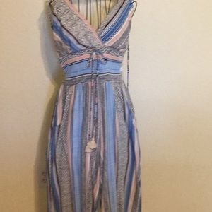 Jumpsuit with pockets